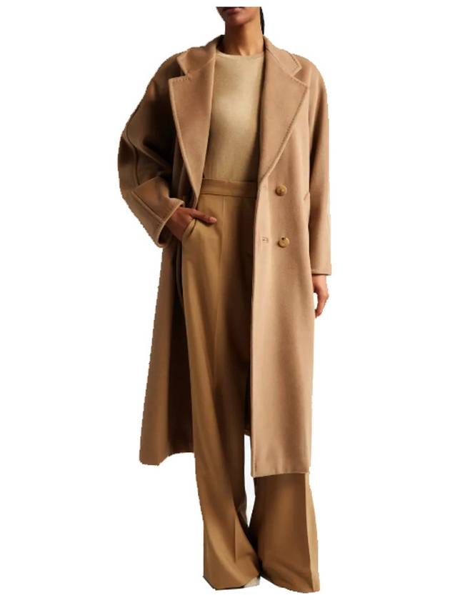 Madame Wool Double Coat Camel - MAX MARA - BALAAN 3