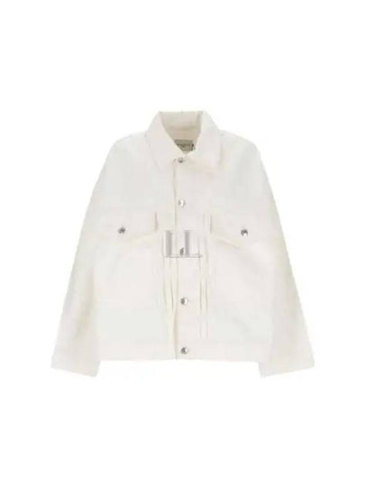 Casual Jacket White - MAISON KITSUNE - BALAAN 2