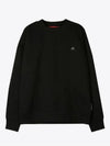 Marine Park Logo Detail Sweatshirt Black - MOOSE KNUCKLES - BALAAN 3