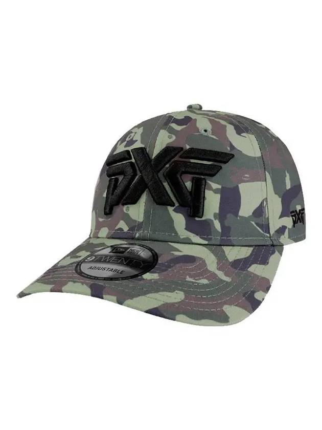 Jungle Camo 920 Fairway Camo Golf Cap Hat Green Black - PXG - BALAAN 1