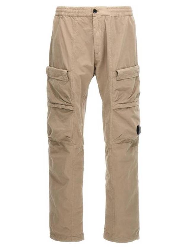 Microlabs Regular Cargo Straight Pants Beige - CP COMPANY - BALAAN 2