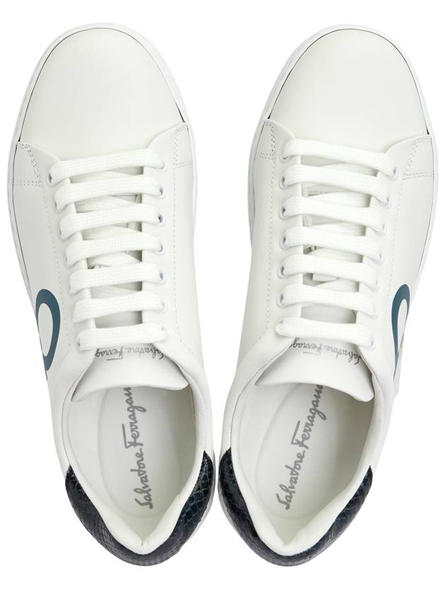 Ferragamo NUMBER BIANCO OTT 0759967 Men s Sneakers - SALVATORE FERRAGAMO - BALAAN 2