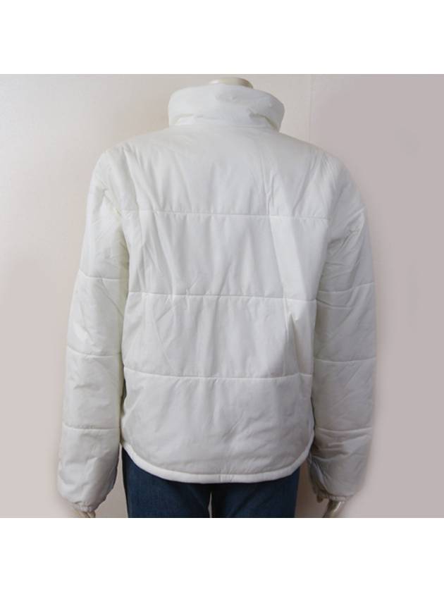 Luna Rossa Padded Jacket White - PRADA - BALAAN 7