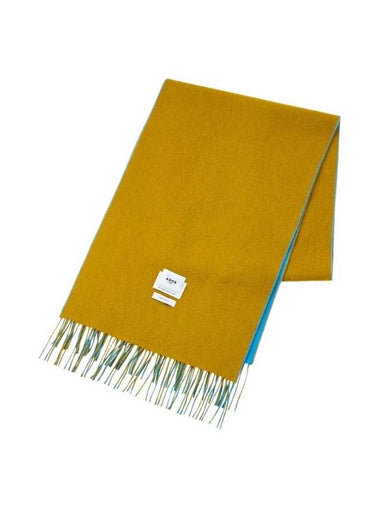 Fairy Wool Muffler Mustard - ADER ERROR - BALAAN 1