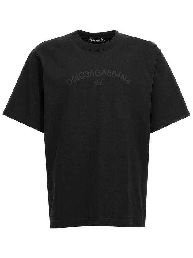 long sleeve t-shirt G8PN9TG7M3KN0000 BLACK - DOLCE&GABBANA - BALAAN 2