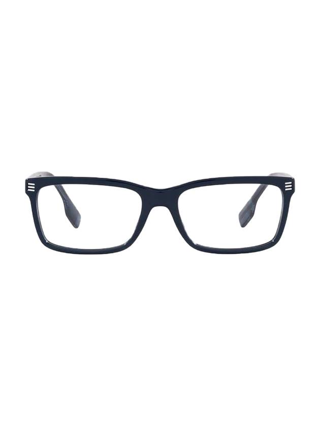 eyewear horn-rimmed glasses navy - BURBERRY - BALAAN 1