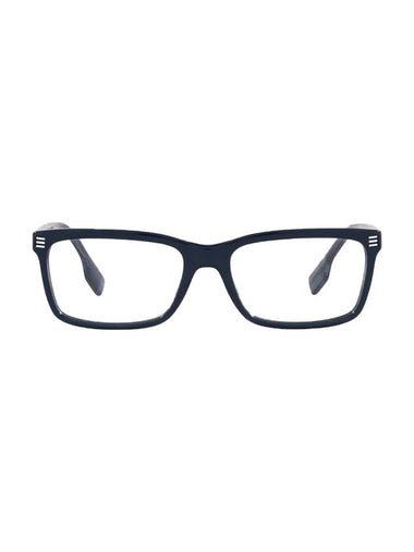 eyewear horn-rimmed glasses navy - BURBERRY - BALAAN 1