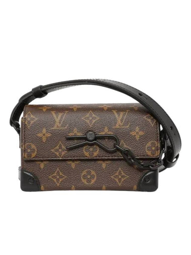 Steamer Monogram Cross Bag Brown - LOUIS VUITTON - BALAAN 1