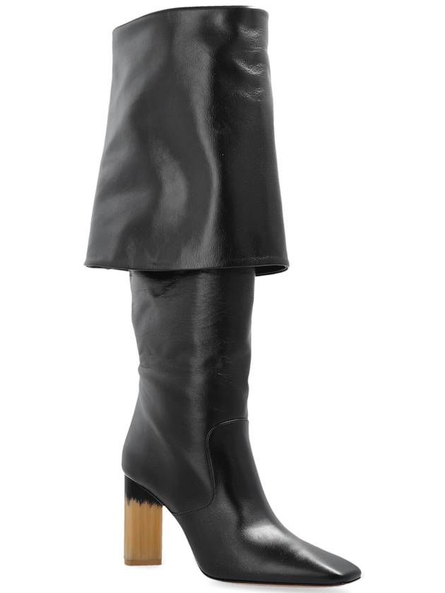 Chloé Heeled Boots Georgia, Women's, Black - CHLOE - BALAAN 4