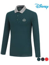 color combination PK long sleeve collar t-shirt DL1MTS081 - DISNEY GOLF - BALAAN 1