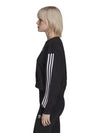 Women's Original Adicolor Classic Long Sleeve T-Shirt Black - ADIDAS - BALAAN 5