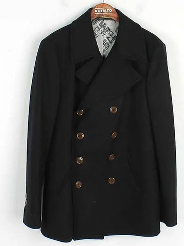 Smith Market Black Coat Men s Clothing - VIVIENNE WESTWOOD - BALAAN 1