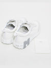 Bouncing Sneakers Mesh Suede Goatskin Blanc Blanc - HERMES - BALAAN 6