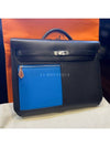 Kelly Depeche 36 Briefcase Briefcase Pocket Black - HERMES - BALAAN 5