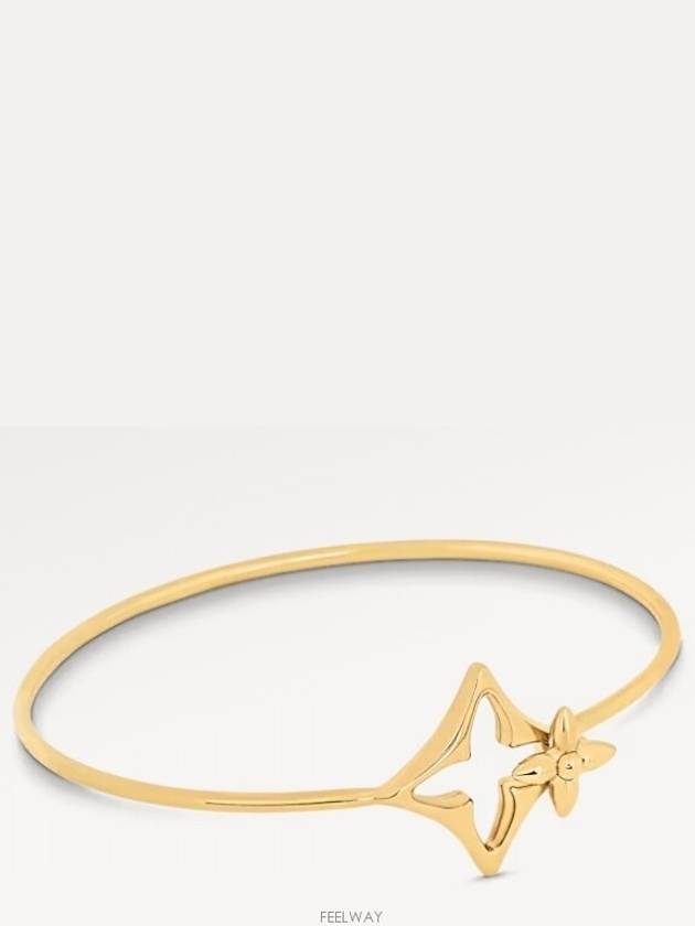 LV Flowergram Bracelet Gold - LOUIS VUITTON - BALAAN 4