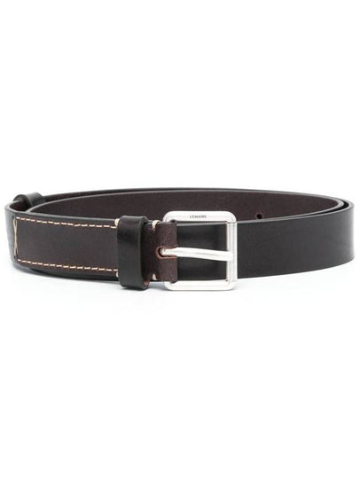 engraved logo leather belt AC1047LL0055 - LEMAIRE - BALAAN 2