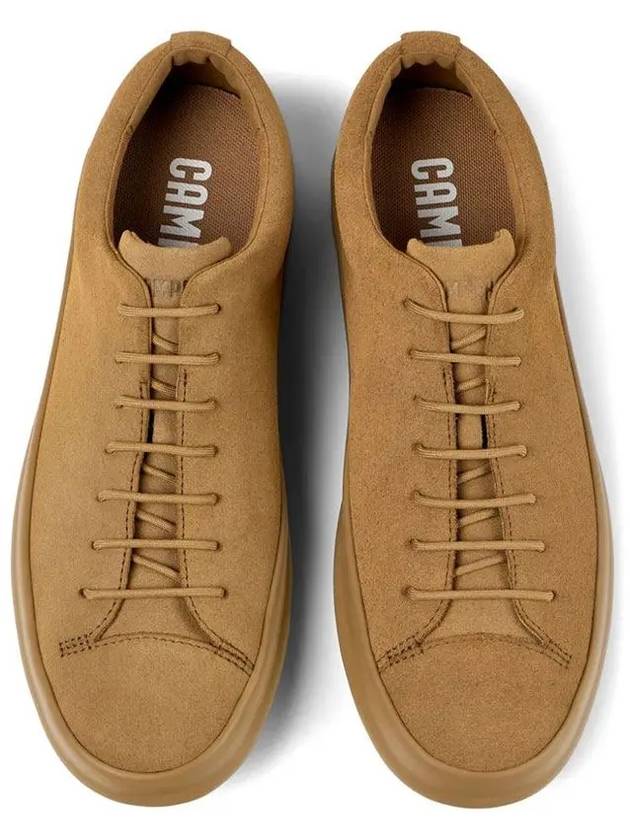 Chasis Leather Low Top Sneakers Brown - CAMPER - BALAAN 4