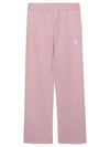 Star Logo Sweat Track Pants Pink - GOLDEN GOOSE - BALAAN 2