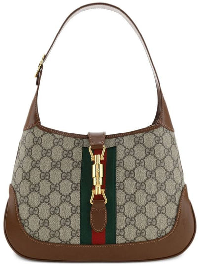 Jackie 1961 GG Supreme Small Shoulder Bag Brown - GUCCI - BALAAN 2