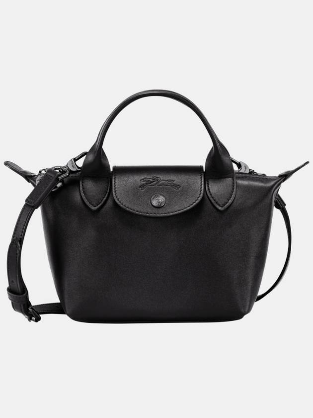 Le Pliage Extra XS Tote Bag Black - LONGCHAMP - BALAAN 2