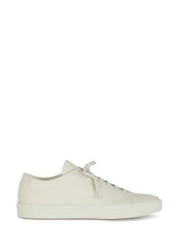 Achilles Low Top Sneakers Tofu - COMMON PROJECTS - BALAAN 1