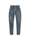 Denim Straight Pants 747651Y13KB 5272 LIGHT BLUE - SAINT LAURENT - BALAAN 2