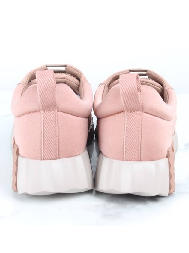 Bouncing suede sneakers pink 36 5 235 - HERMES - BALAAN 4