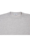 Women's Cashmere Knit Top Beige - BRUNELLO CUCINELLI - BALAAN 4