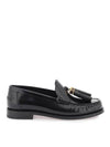 D Academy Brushed Calfskin Loafers Black - DIOR - BALAAN 2