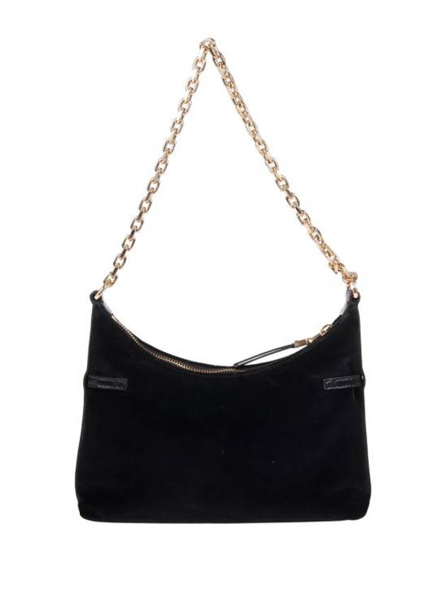 Voyou Party Shoulder Bag Black - GIVENCHY - BALAAN 4