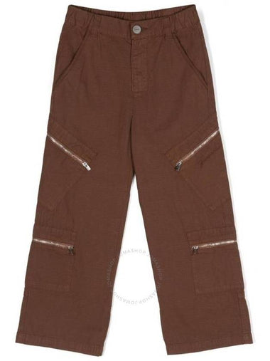 Jacquemus Boys Le Cargo Cotton Trousers Size 10Y - JACQUEMUS - BALAAN 1