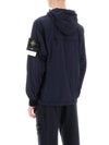 Skin Touch Nylon TC Hooded Jacket Navy - STONE ISLAND - BALAAN 4