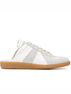 Women's Replica Cut Out Mule Low Top Sneakers White - MAISON MARGIELA - BALAAN 3