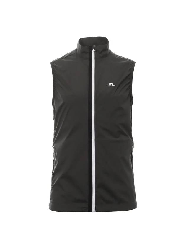 Ash Light Packable Vest Gray - J.LINDEBERG - BALAAN 1