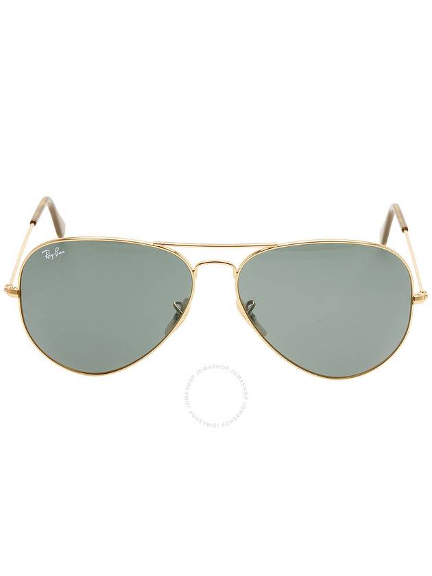 Ray Ban Aviator Green Classic G-15 Unisex Sunglasses RB3025 181 62 - RAY-BAN - BALAAN 1