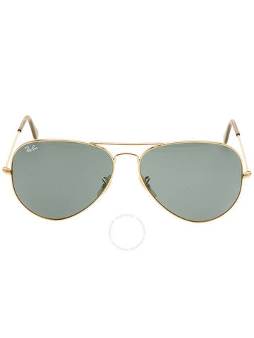 Ray Ban Aviator Green Classic G-15 Unisex Sunglasses RB3025 181 62 - RAY-BAN - BALAAN 1