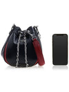 Chrissy Small Bucket Bag Black - VIVIENNE WESTWOOD - BALAAN 7