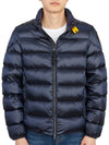 PMPUFSX12 NAVY Men s Padded Jumper Jacket Regular Fit - PARAJUMPERS - BALAAN 4