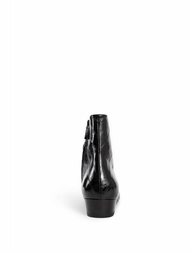 Sun leather paolo boots black 799794 0WX00 1000 - SAINT LAURENT - BALAAN 8