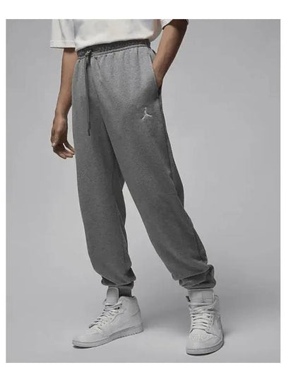 Jordan Brooklyn Fleece Track Pants Carbon Header - NIKE - BALAAN 2