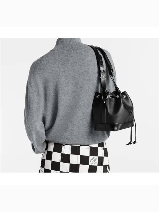 Noé BB Epi Bucket Bag Black - LOUIS VUITTON - BALAAN 6