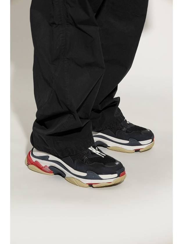 Triple S Low Top Sneakers Black - BALENCIAGA - BALAAN 3