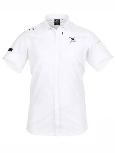 24 SKULL PARCHED WV SHIRT FOA406442 white patched - OAKLEY - BALAAN 1