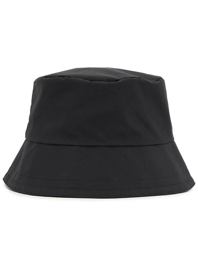 Logo Patch Bucket Hat Black - PARAJUMPERS - BALAAN 4