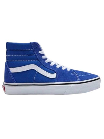 Sk8-Hi Classic Color Theory High Top Sneakers Blue - VANS - BALAAN 1