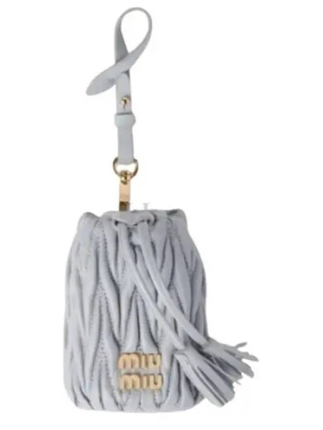 24 5NR026 2FPP F0591 Matelasse Micro Bag - MIU MIU - BALAAN 1