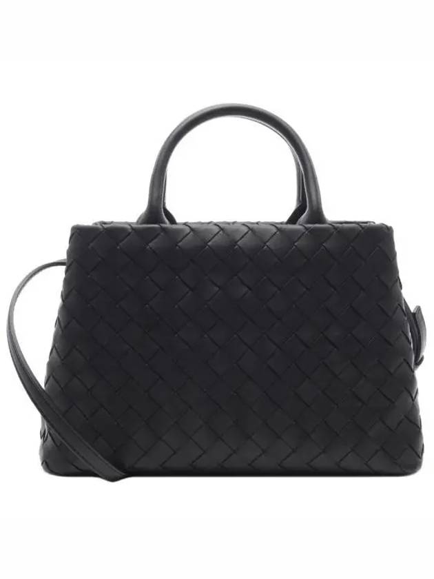 Women s Intrecciato Rome Tote Shoulder Bag 607327 V3UH3 8803 24F 1217188 - BOTTEGA VENETA - BALAAN 1