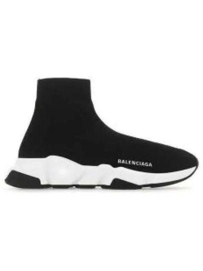 Speed Trainer High Top Sneakers Black - BALENCIAGA - BALAAN 2