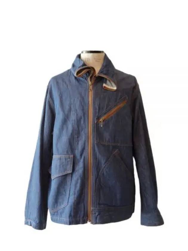 23SCM G08108 A Outer Denim Jacket - KOLOR - BALAAN 1