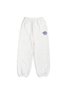 CURLY LOGO JOGGER PANTS LIGHT MELANGE - NET SOCIAL CLUB - BALAAN 4